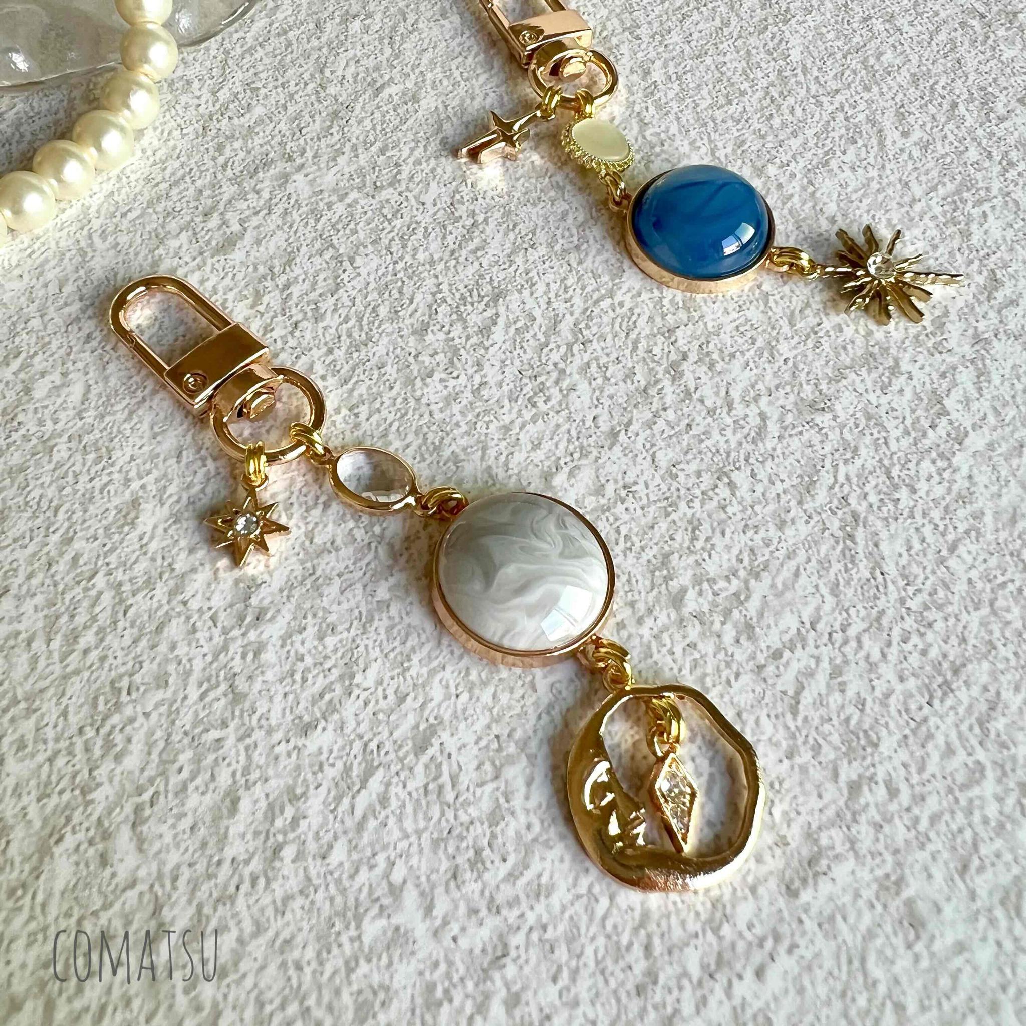 惑星チャームストラップ スマホストラップ | 3枚目